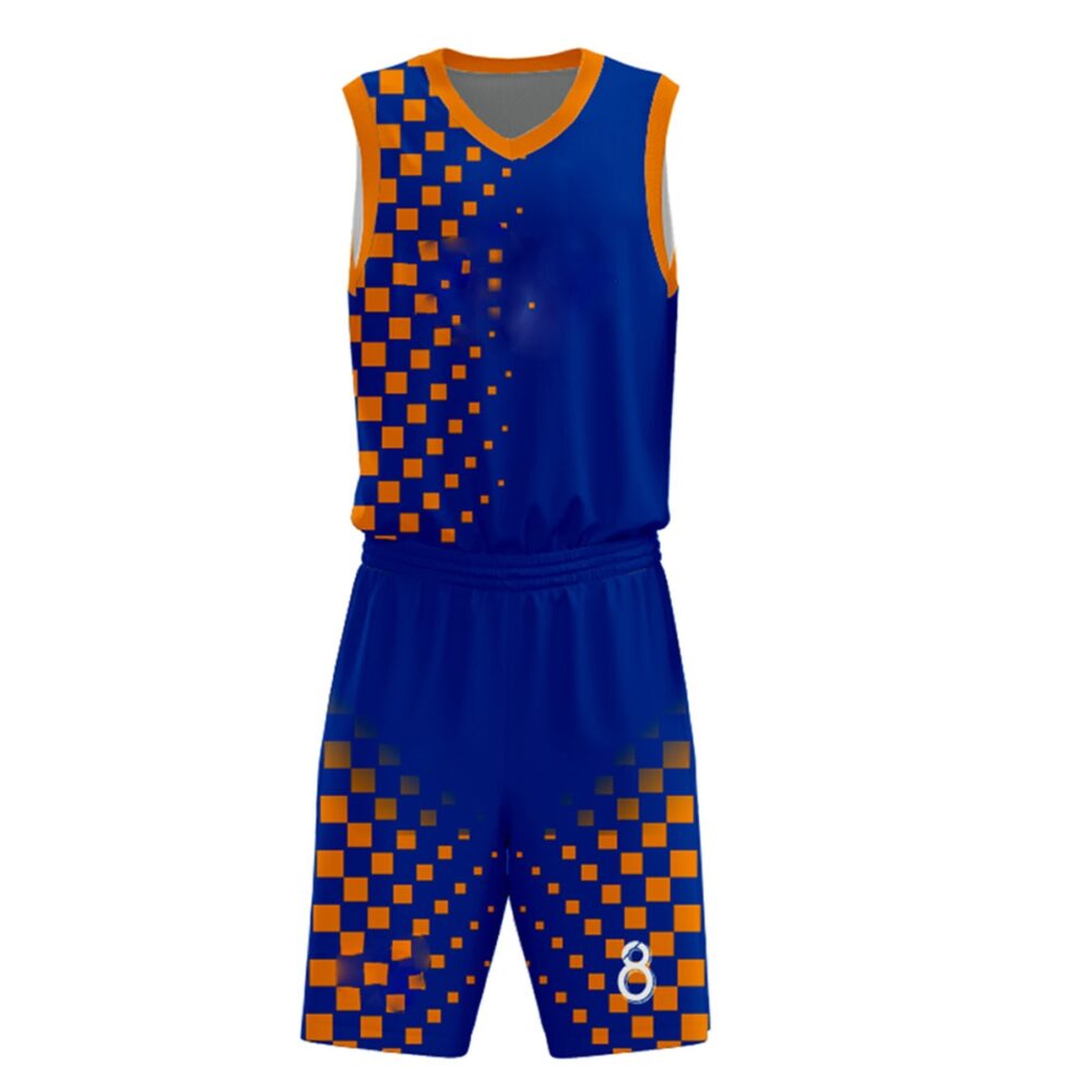 High Quality Basketball Uniforms for Professional Players