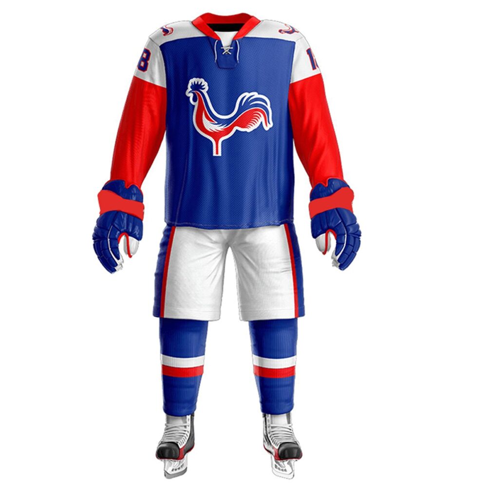 Premium Ice Hockey Jersey Manufacturer for Professional Teams