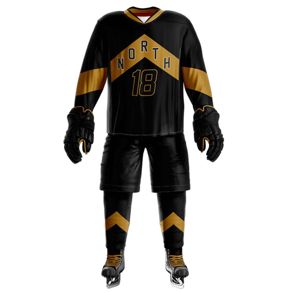 Custom Ice Hockey Jersey Supplier for Clubs and Leagues