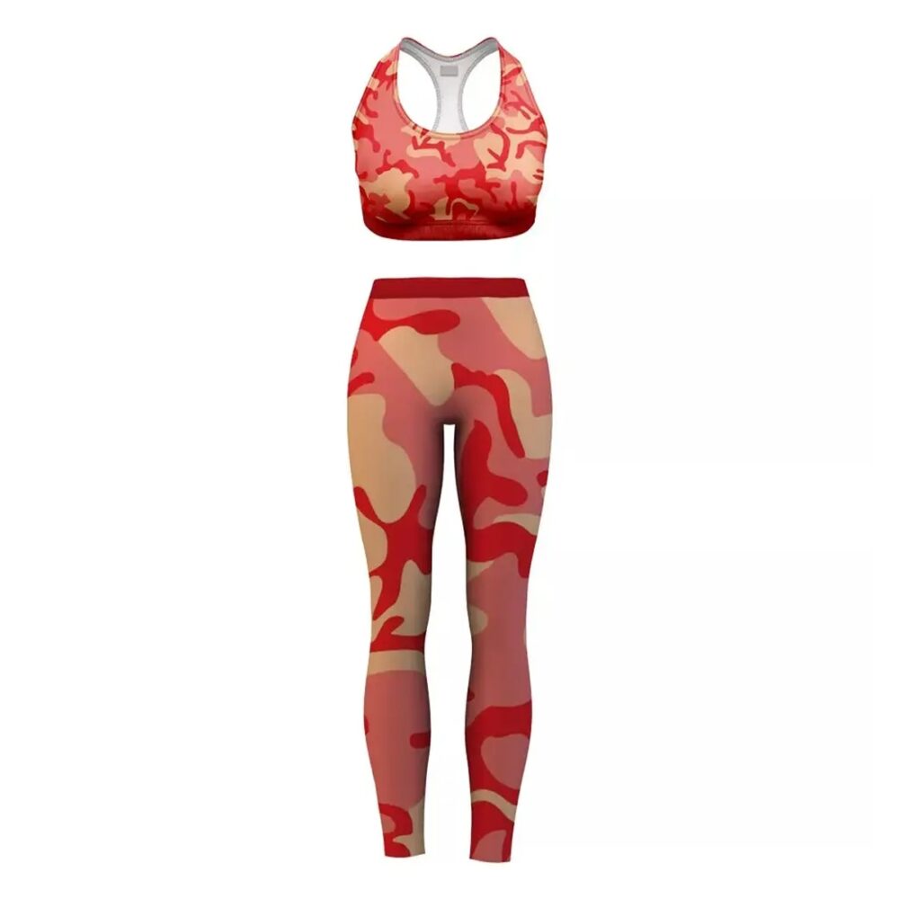 High Quality Yoga Bra Legging Sets for Gym and Workout Wear