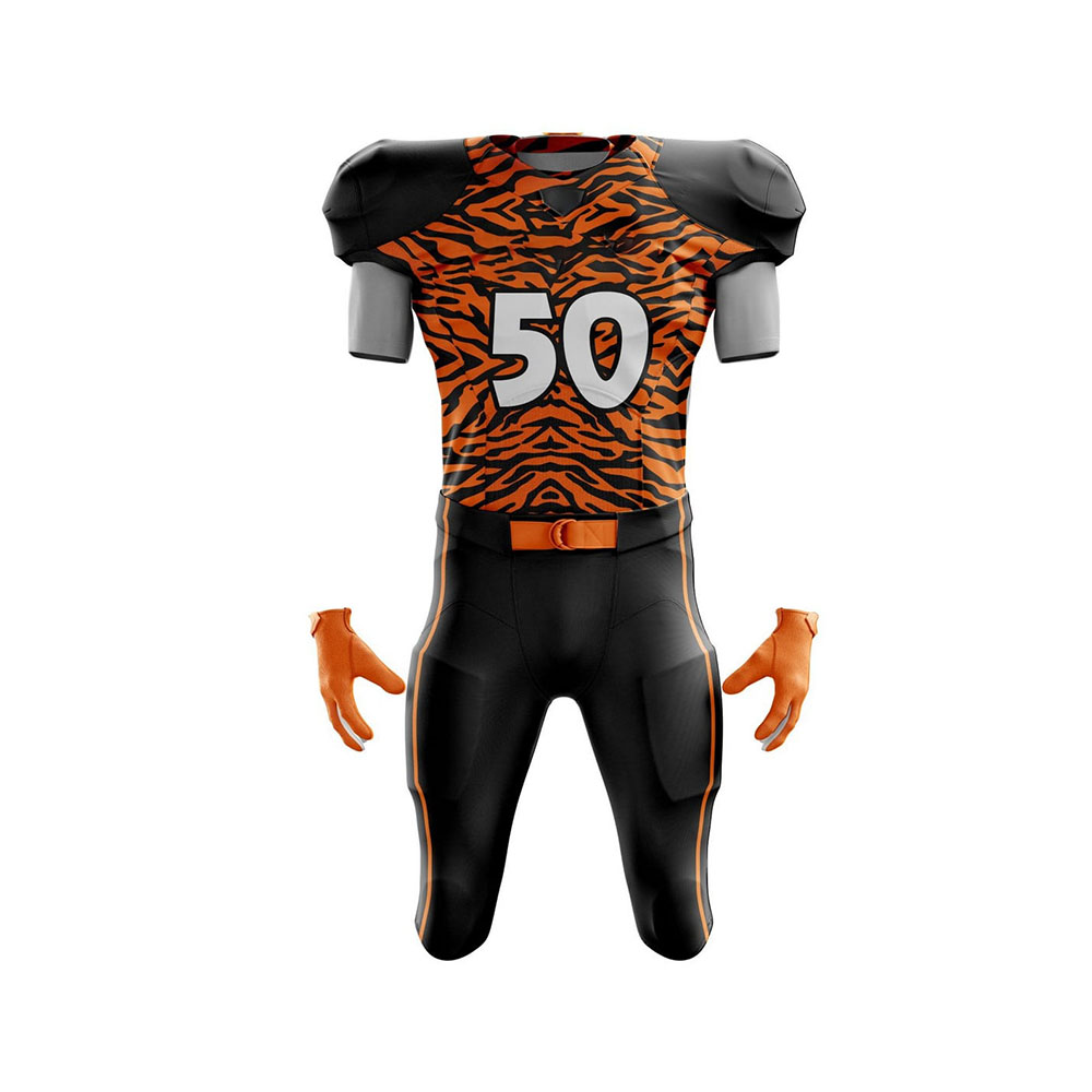 High Quality American Football Uniforms for Professional Players