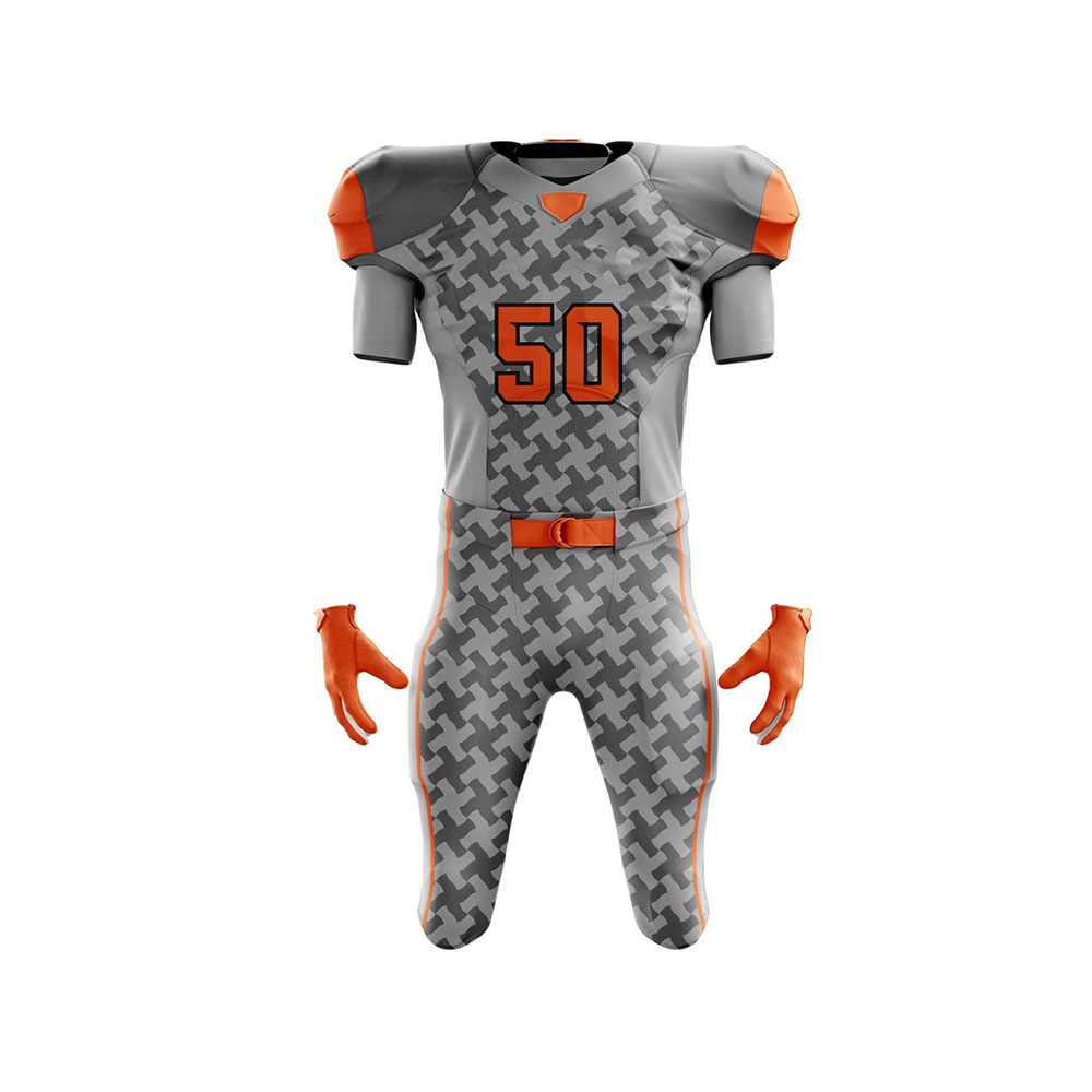 OEM American Football Uniforms for Sportswear Brands