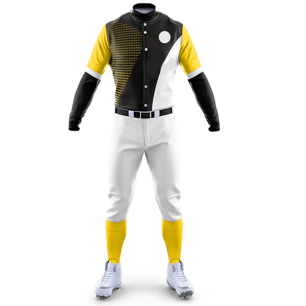 Durable Baseball Uniforms for Training and Match Performance