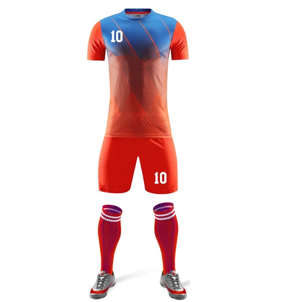 High Quality Soccer Uniforms for Match and Training Use