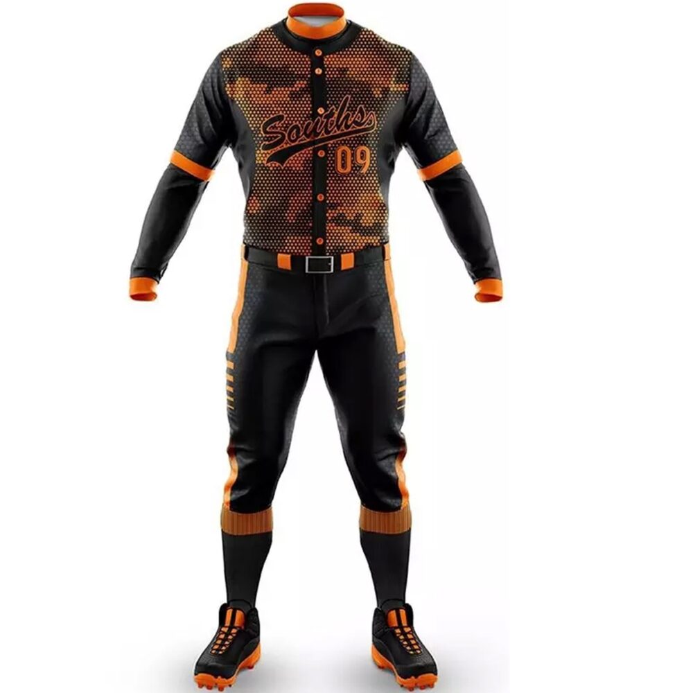 Premium Baseball Uniforms Manufacturer for Sports Teams