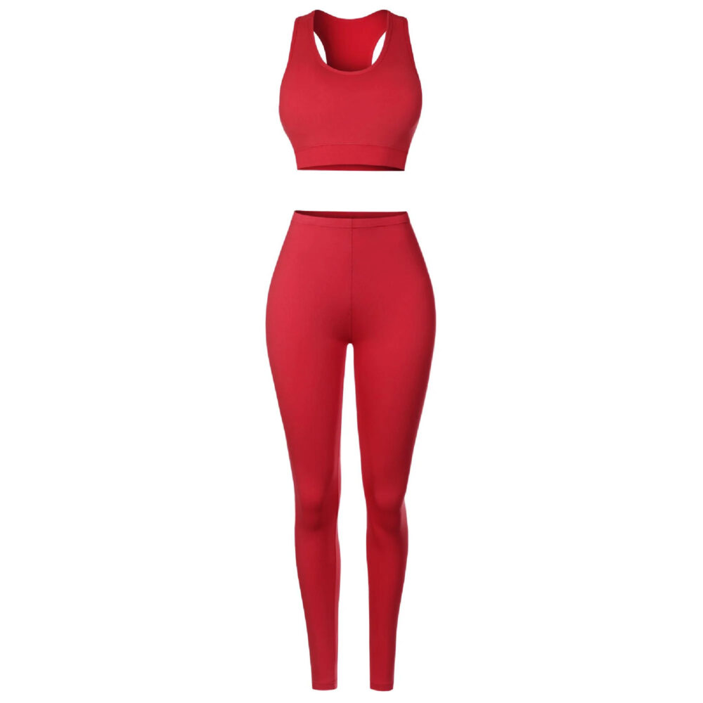 OEM Yoga Bra Legging Sets for Activewear Clothing Brands