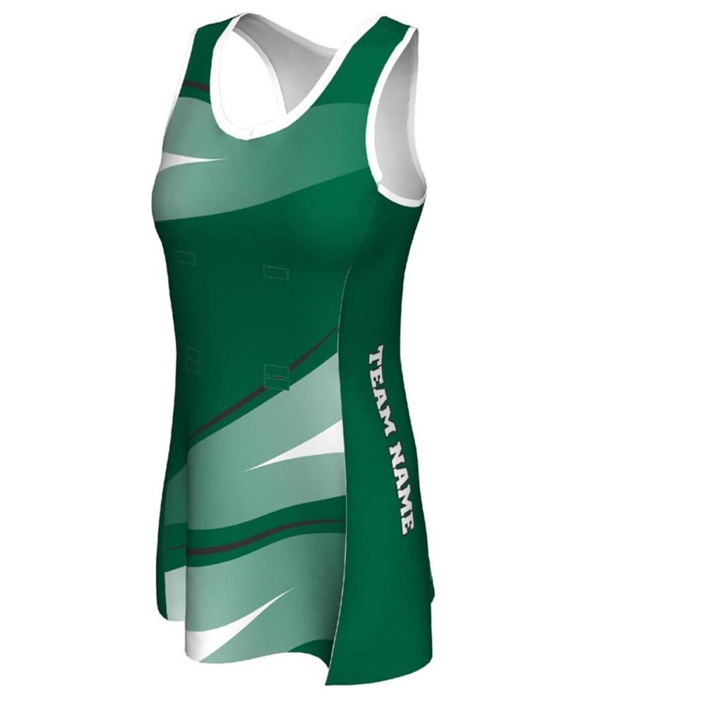 Lightweight Netball Uniform for Competitive Play