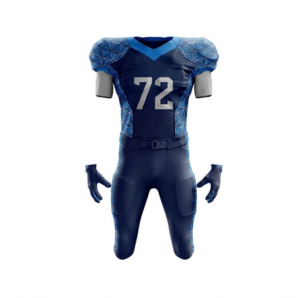 Wholesale American Football Uniforms for Teams and Retail Stores