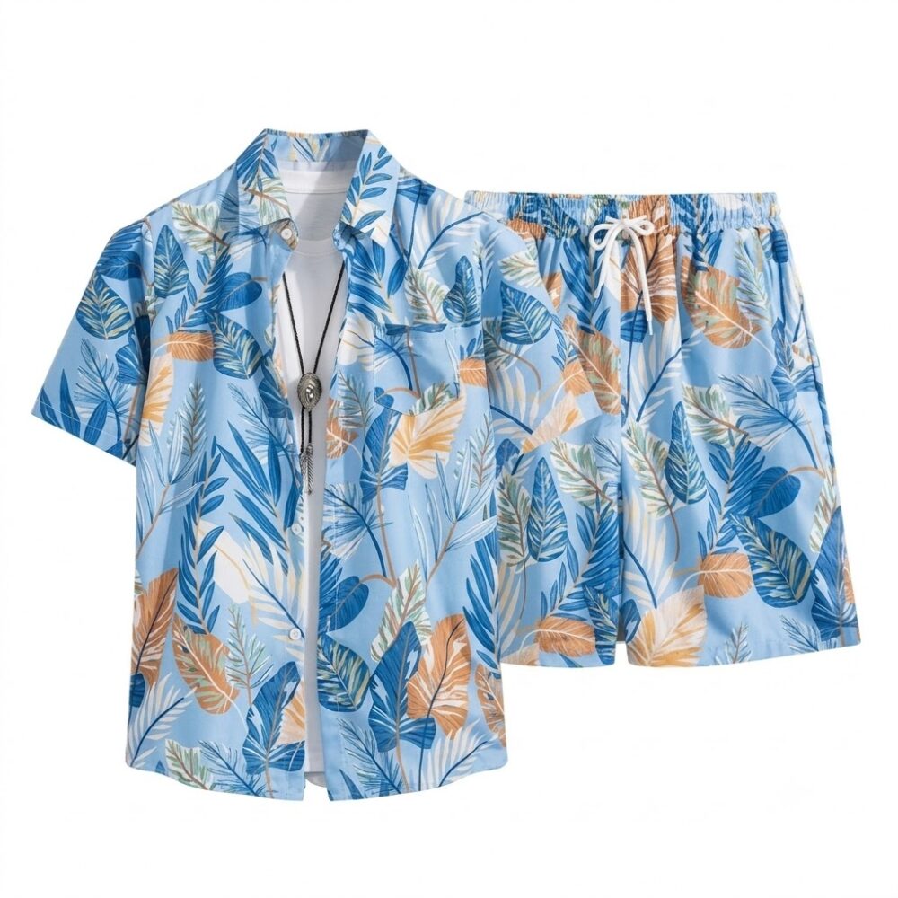Premium Beach Printed Set for Men