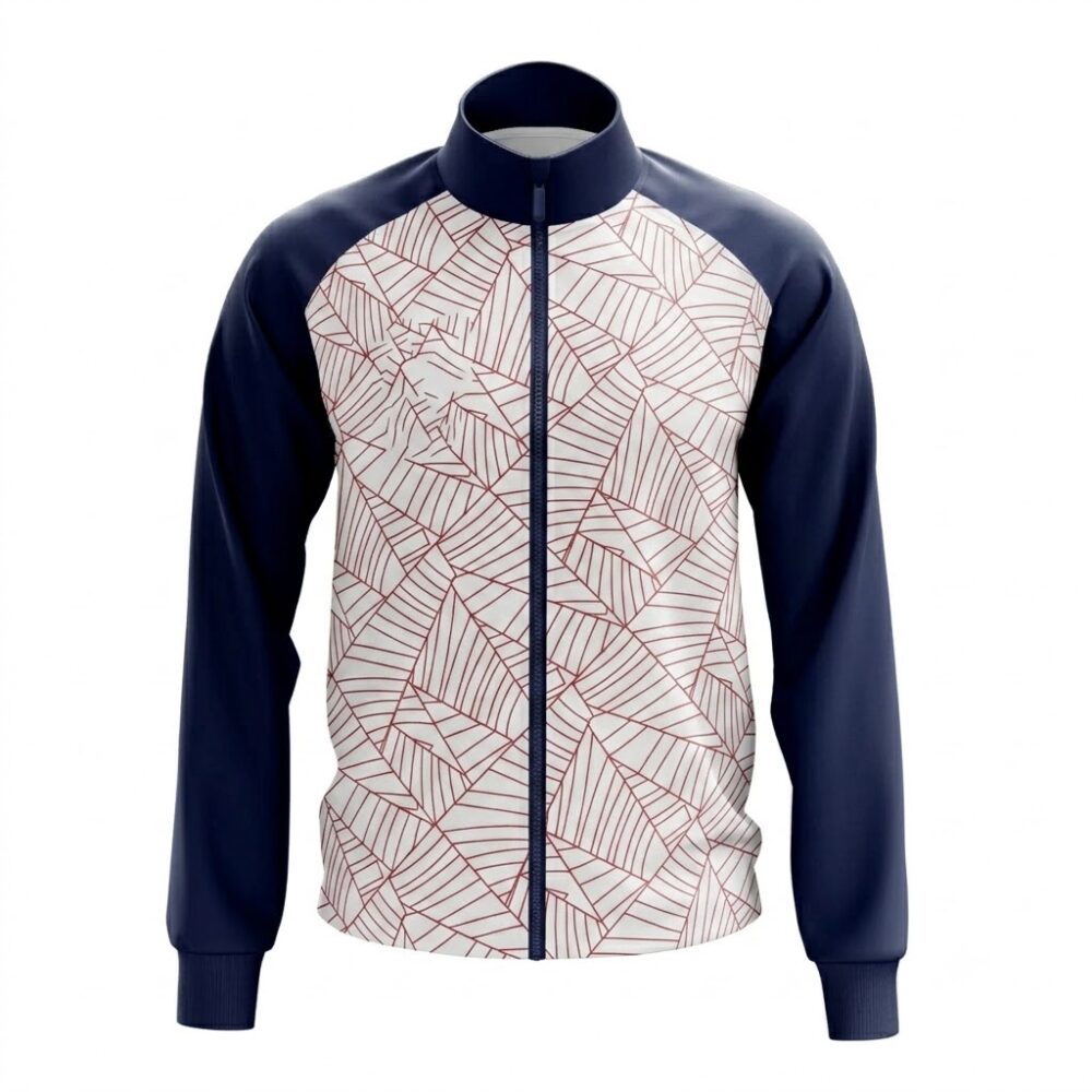 Premium Sports Warm Up Jackets for Private Label Brands