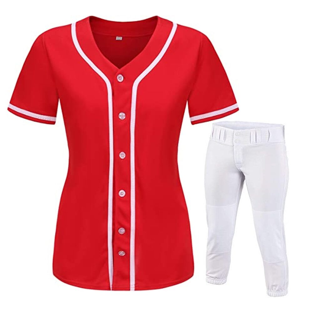 Breathable Softball Uniforms for Comfort and Long Game Play