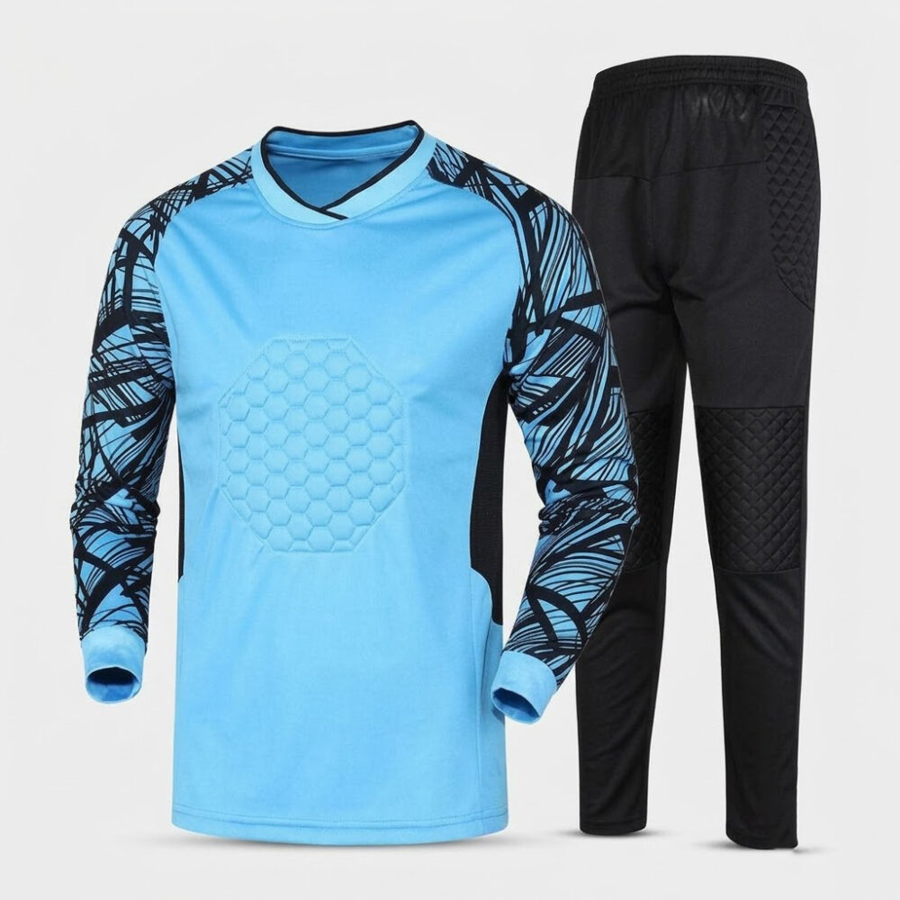 Wholesale Goalkeeper Uniform for Teams and Sports Retail Stores