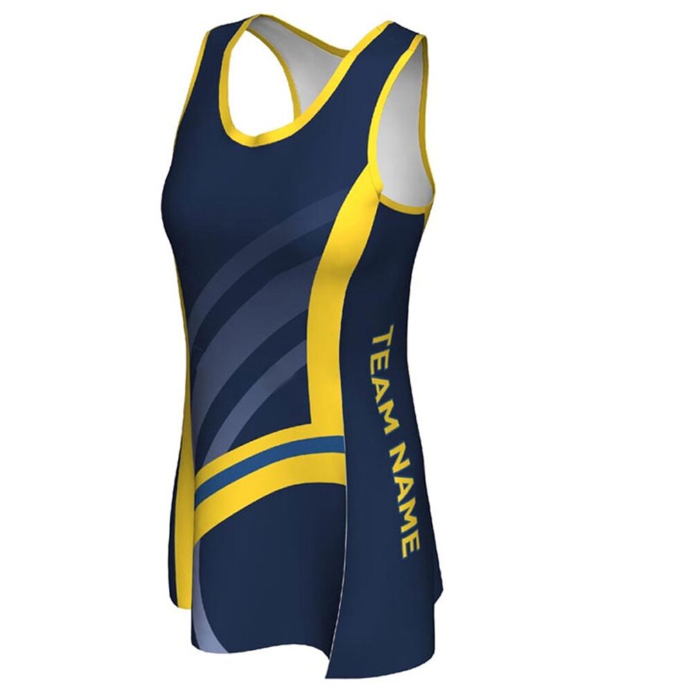 OEM Netball Uniform for Sportswear & Teamwear Brands