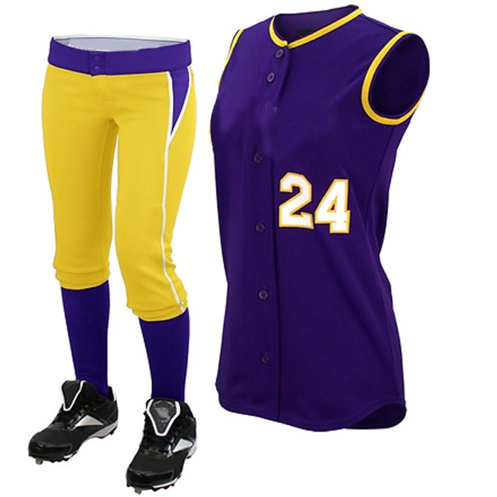 Custom Softball Uniforms Supplier for Clubs and Schools