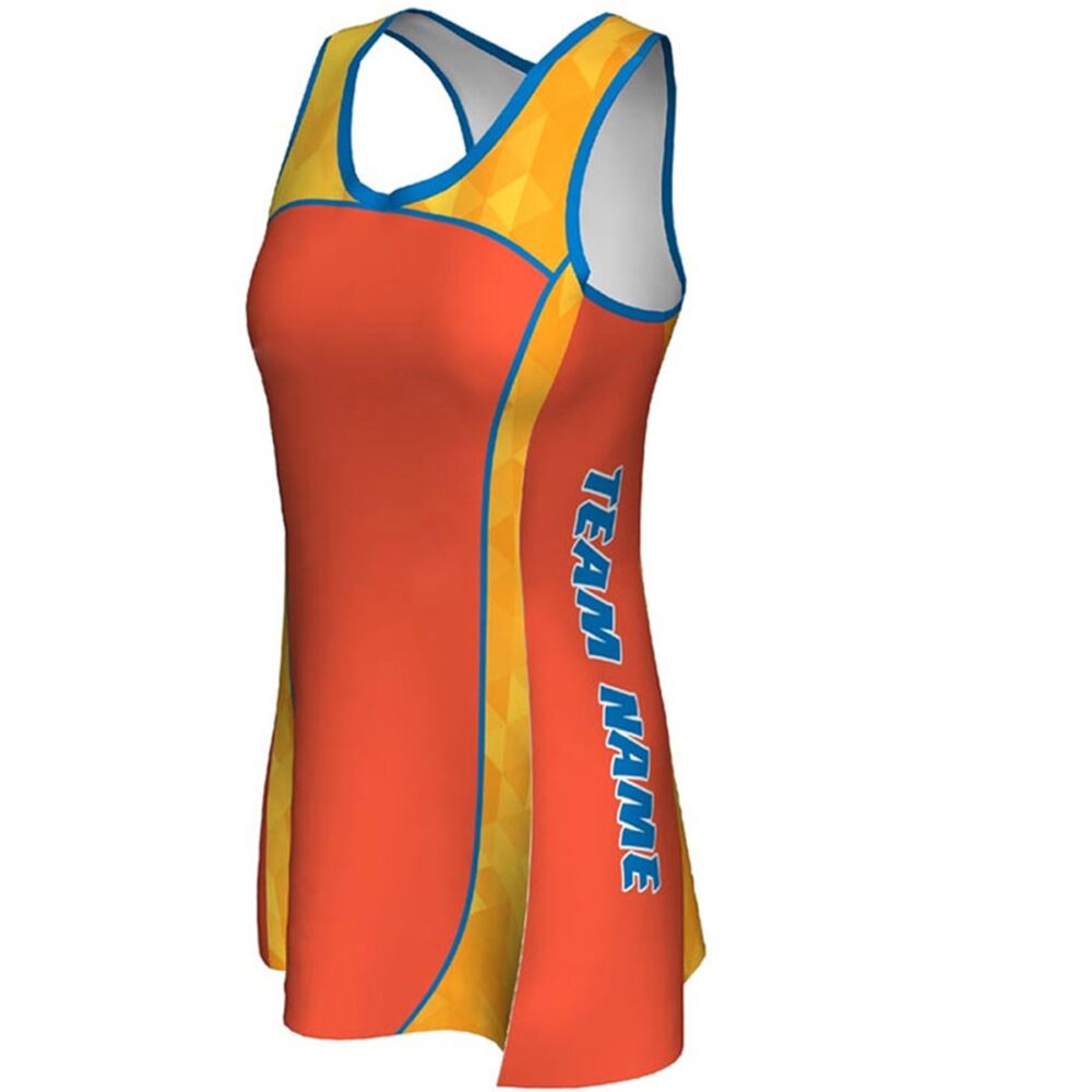Professional Netball Jersey & Skirt Uniform