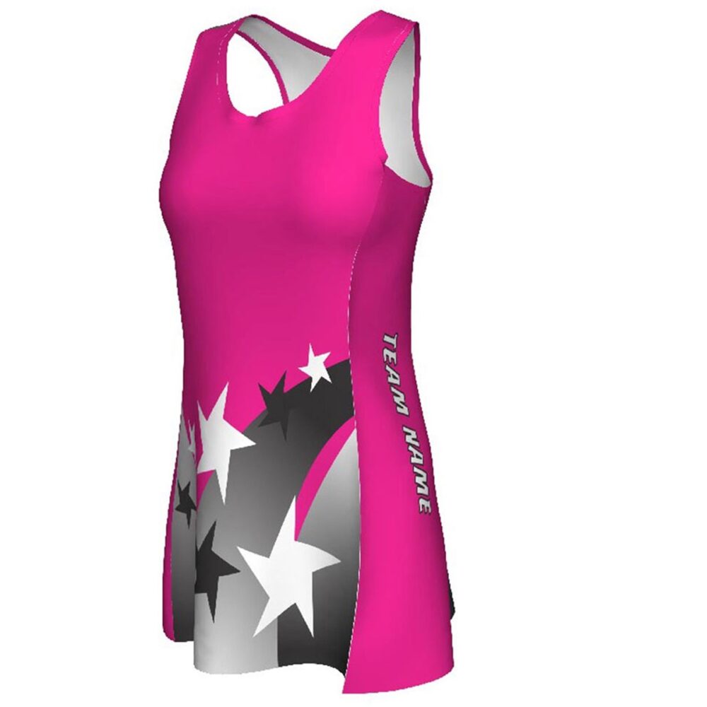 Custom Netball Uniform with Sublimation Printing
