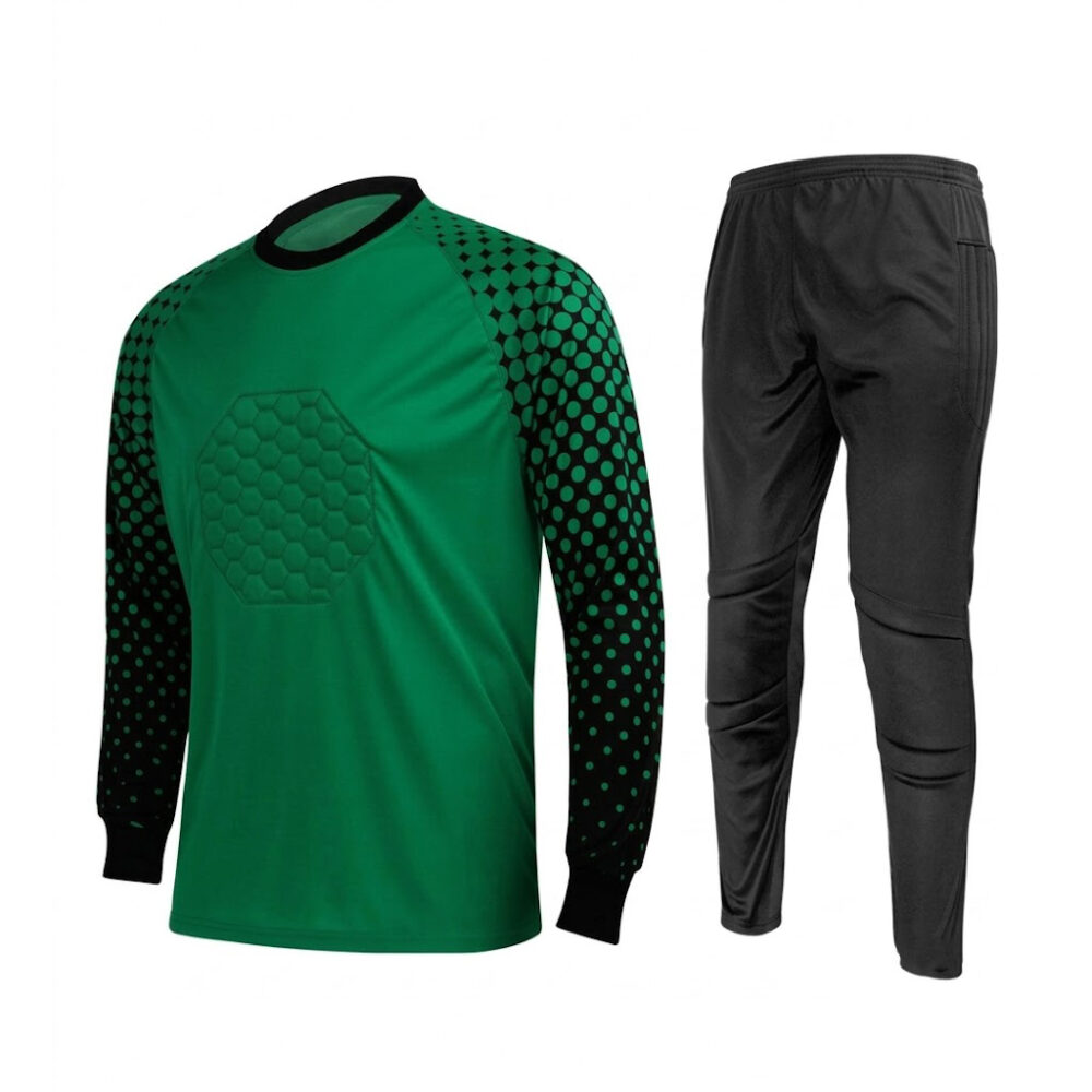 OEM Goalkeeper Uniform for Sportswear and Athletic Brands